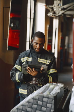Fire-brigade