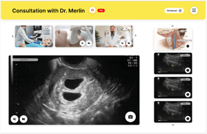 Screenshot Telemedicine Solution