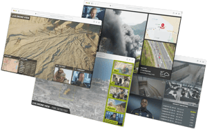 Eyeson One View Layouts for Defense and Public Safety