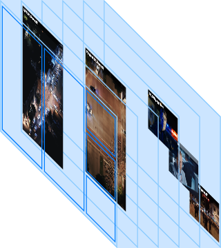 eyeson video stream layers