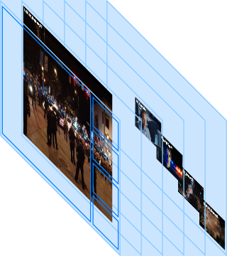 eyeson video stream layers