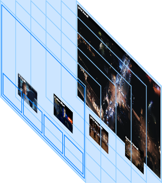 eyeson video stream layers