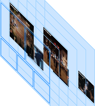 eyeson video stream layers