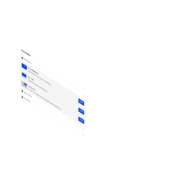 eyeson settings pop up